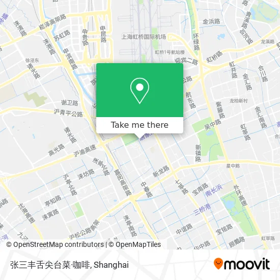张三丰舌尖台菜·咖啡 map