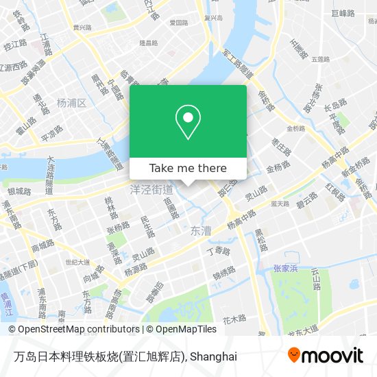 万岛日本料理铁板烧(置汇旭辉店) map