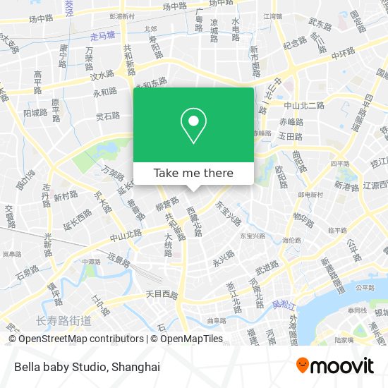 Bella baby Studio map