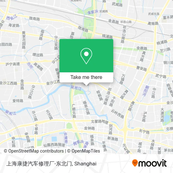 上海康捷汽车修理厂-东北门 map