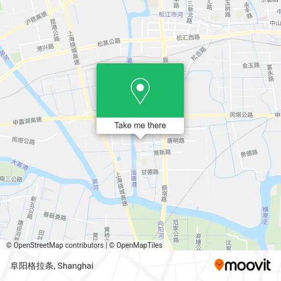 阜阳格拉条 map