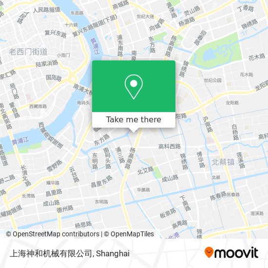 上海神和机械有限公司 map