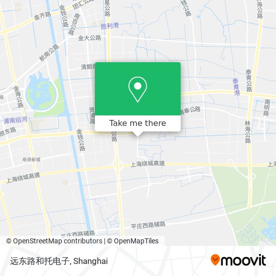 远东路和托电子 map