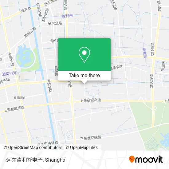 远东路和托电子 map