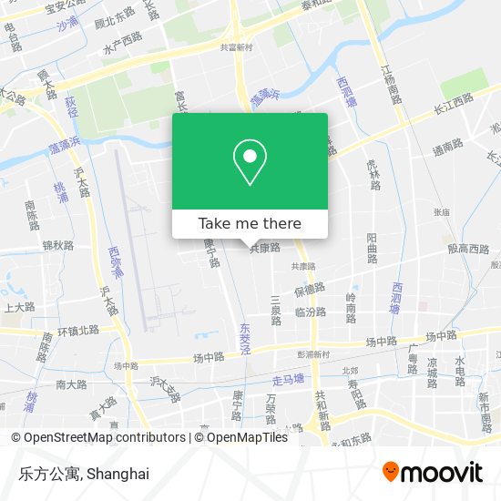 乐方公寓 map