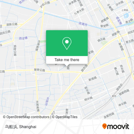 乌船浜 map