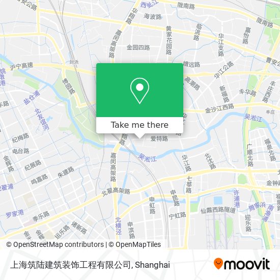 上海筑陆建筑装饰工程有限公司 map