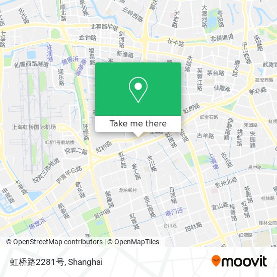 虹桥路2281号 map
