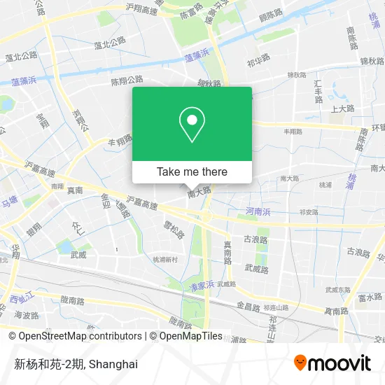 新杨和苑-2期 map