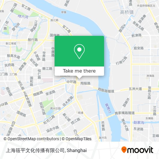 上海筱平文化传播有限公司 map