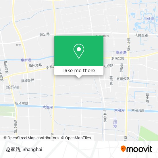 赵家路 map