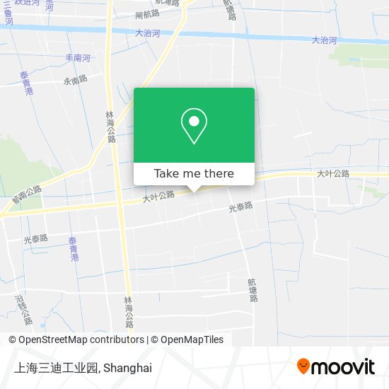 上海三迪工业园 map