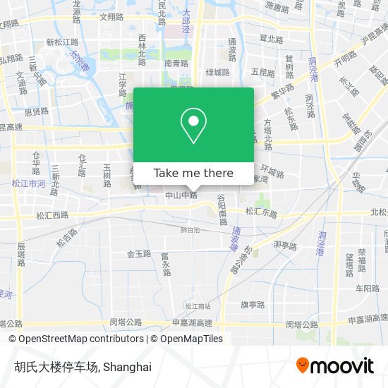 胡氏大楼停车场 map