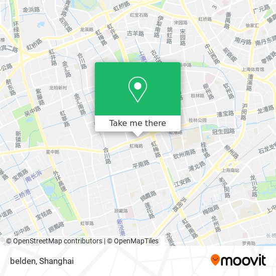 belden map
