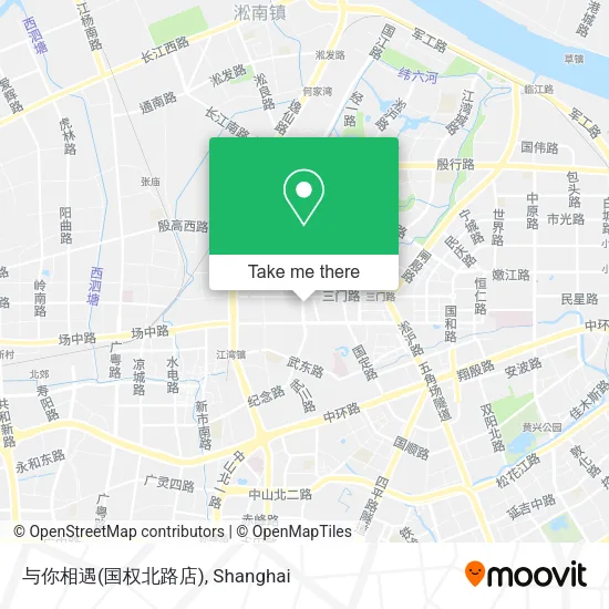 与你相遇(国权北路店) map