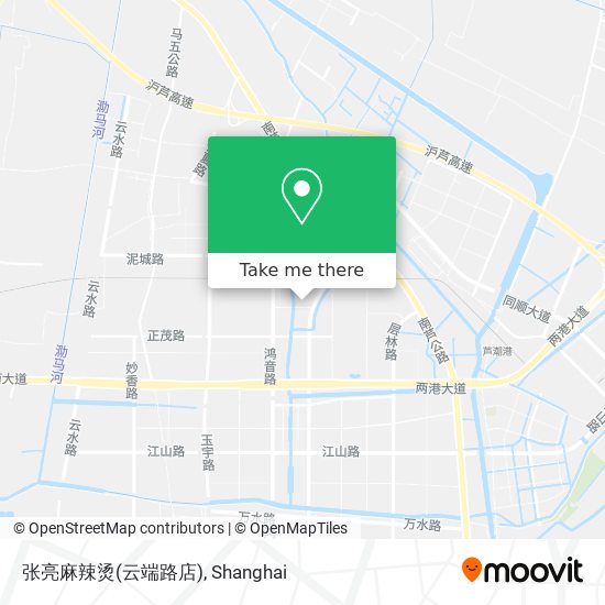 张亮麻辣烫(云端路店) map