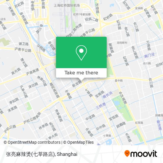 张亮麻辣烫(七莘路店) map