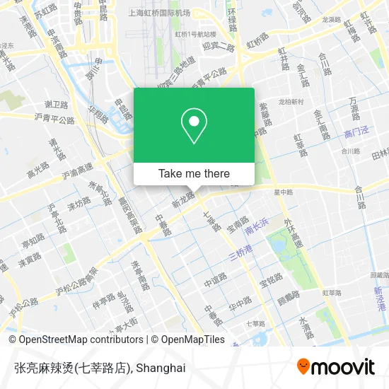 张亮麻辣烫(七莘路店) map