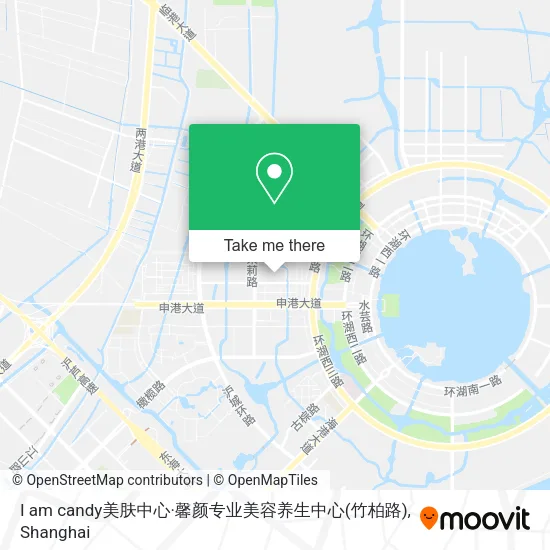 I am candy美肤中心·馨颜专业美容养生中心(竹柏路) map