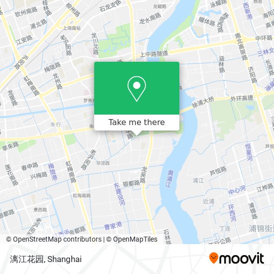 漓江花园 map