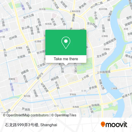 石龙路999弄3号楼 map