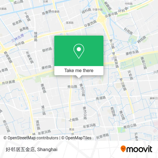 好邻居五金店 map