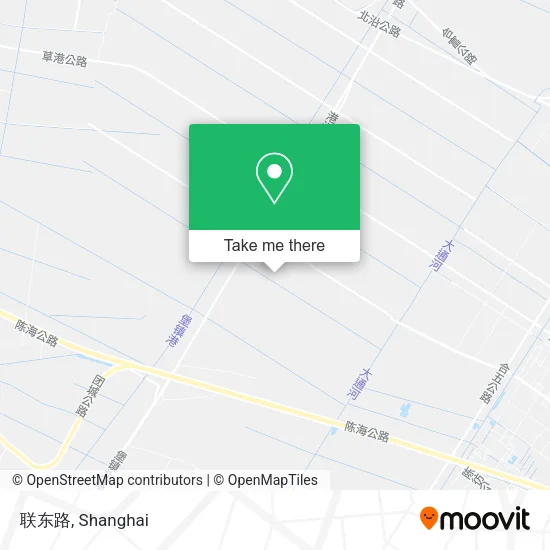 联东路 map