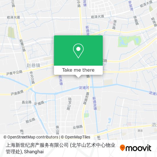 上海新世纪房产服务有限公司 (北竿山艺术中心物业管理处) map