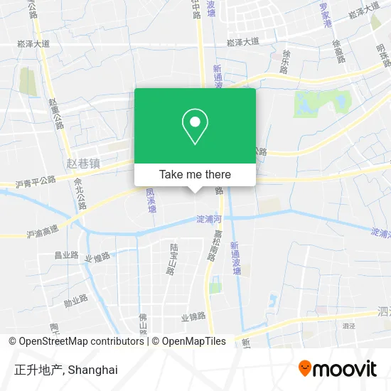正升地产 map