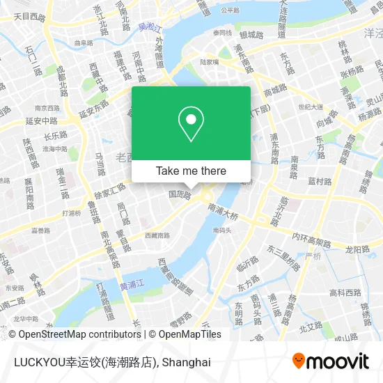 LUCKYOU幸运饺(海潮路店) map