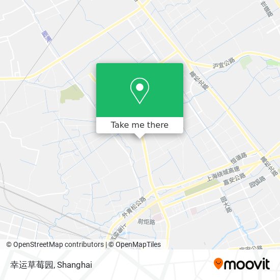 幸运草莓园 map