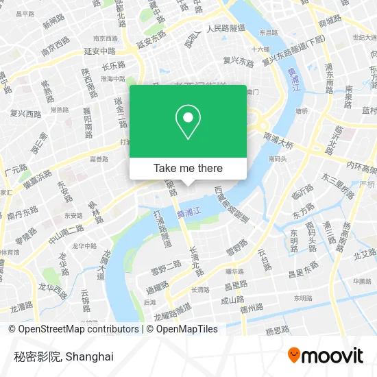 秘密影院 map