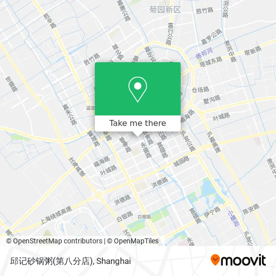 邱记砂锅粥(第八分店) map