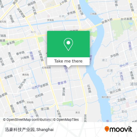 迅豪科技产业园 map