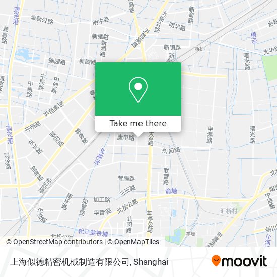 上海似德精密机械制造有限公司 map