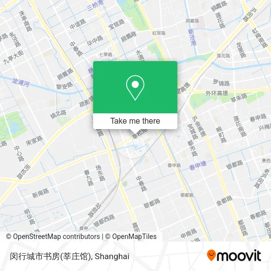 闵行城市书房(莘庄馆) map