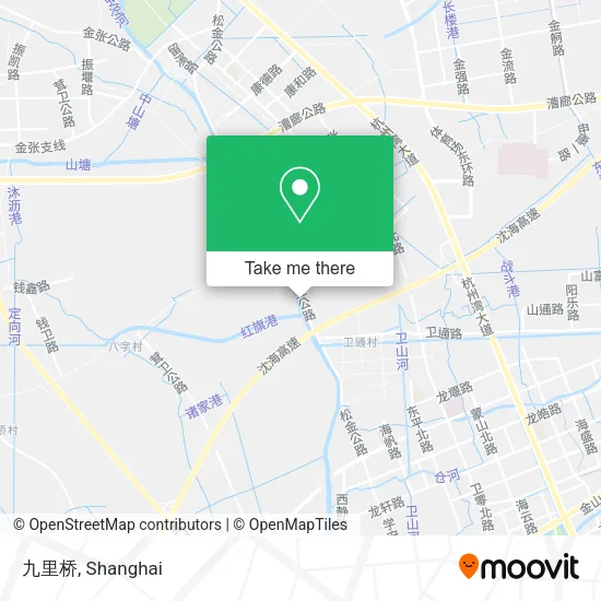 九里桥 map