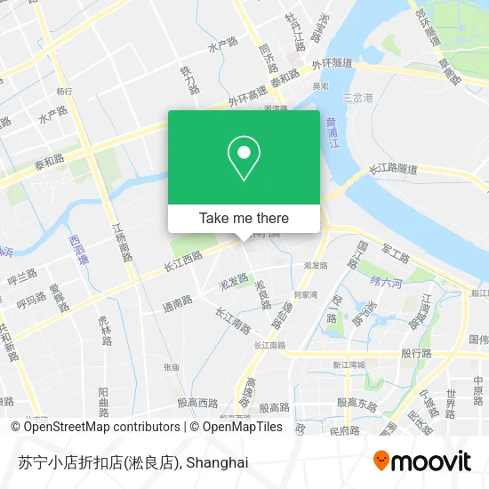 苏宁小店折扣店(淞良店) map