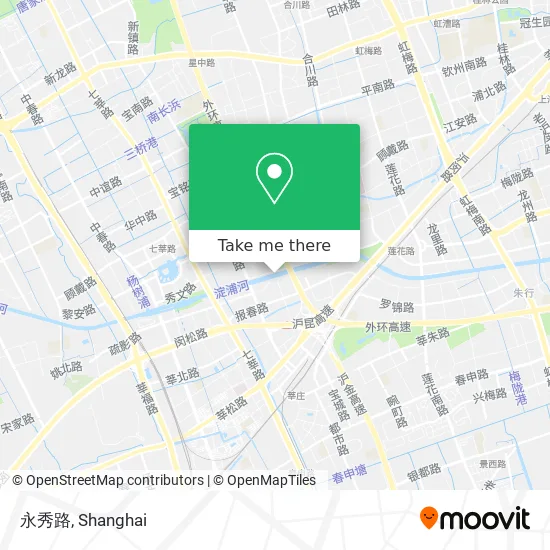 永秀路 map