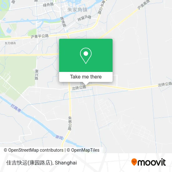 佳吉快运(康园路店) map