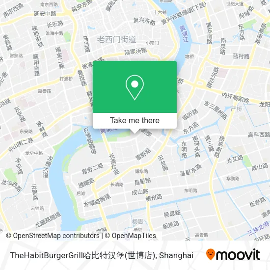 TheHabitBurgerGrill哈比特汉堡(世博店) map