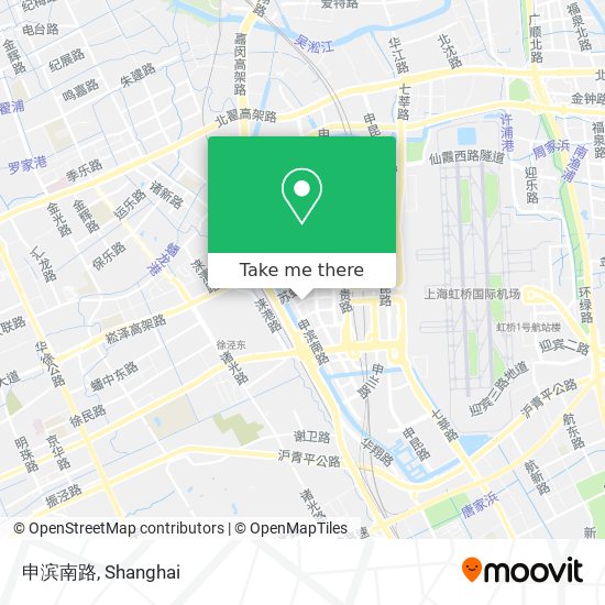 申滨南路 map