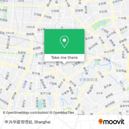 How To Get To 申兴华庭管理处in 石泉路街道by Bus Or Metro