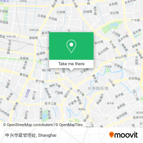 申兴华庭管理处 map