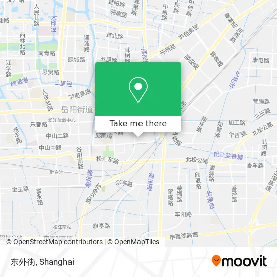 东外街 map