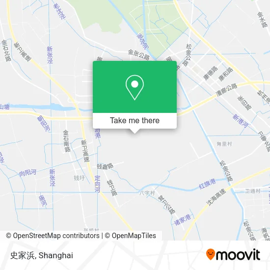 史家浜 map