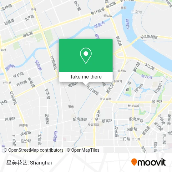 星美花艺 map