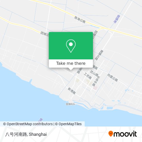 八号河南路 map