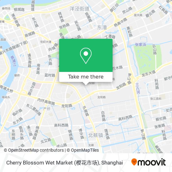 Cherry Blossom Wet Market (樱花市场) map
