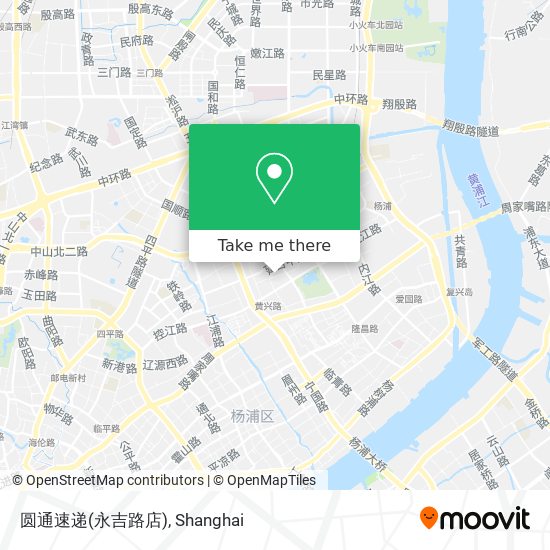 圆通速递(永吉路店) map